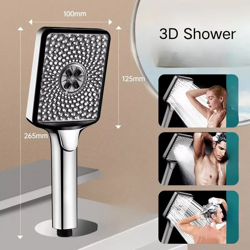 3D əl duşu müasir vanna otağı təcrübələrini necə yaxşılaşdırır?