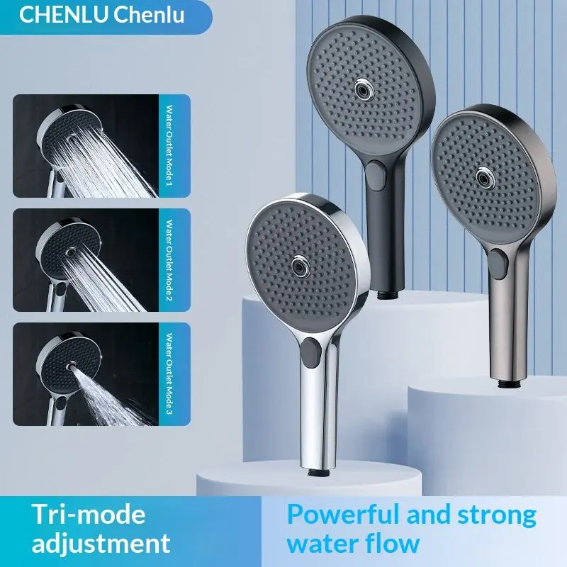 Water Filter Remove Chlorine Filter Handheld Shower Head
